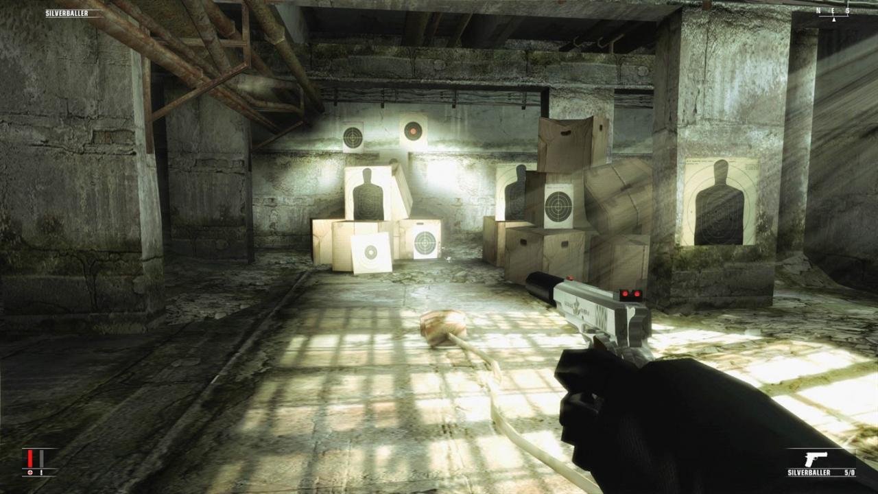 Hitman HD Enhanced Collection PS4 Account