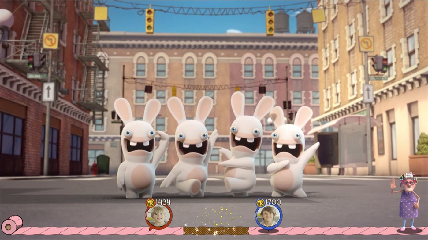 Rabbids Invasion Gold Edition EU XBOX One CD Key