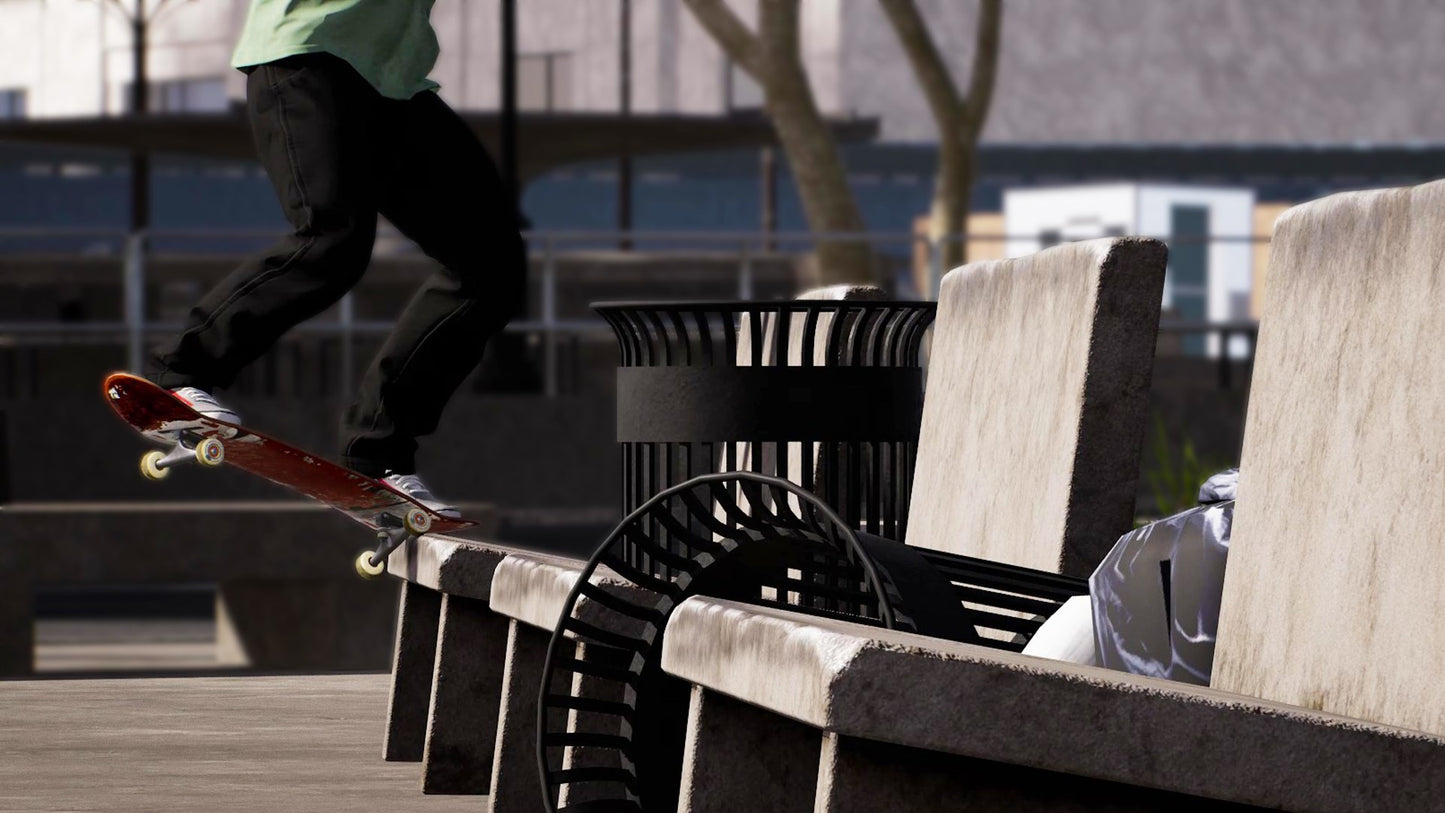Session: Skate Sim PS4/PS5 Account