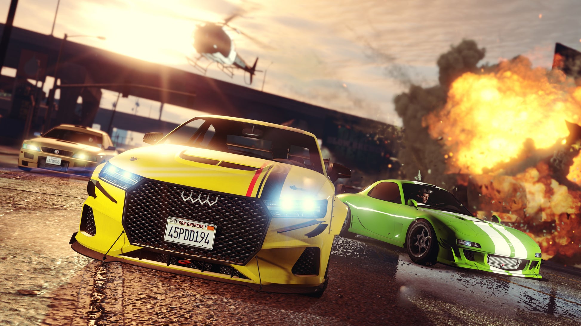 Grand Theft Auto Online PS5 Account