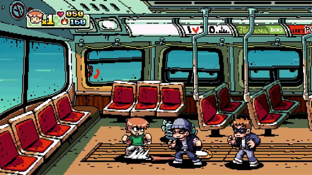 Scott Pilgrim vs. The World: The Game Complete Edition PS4 Account