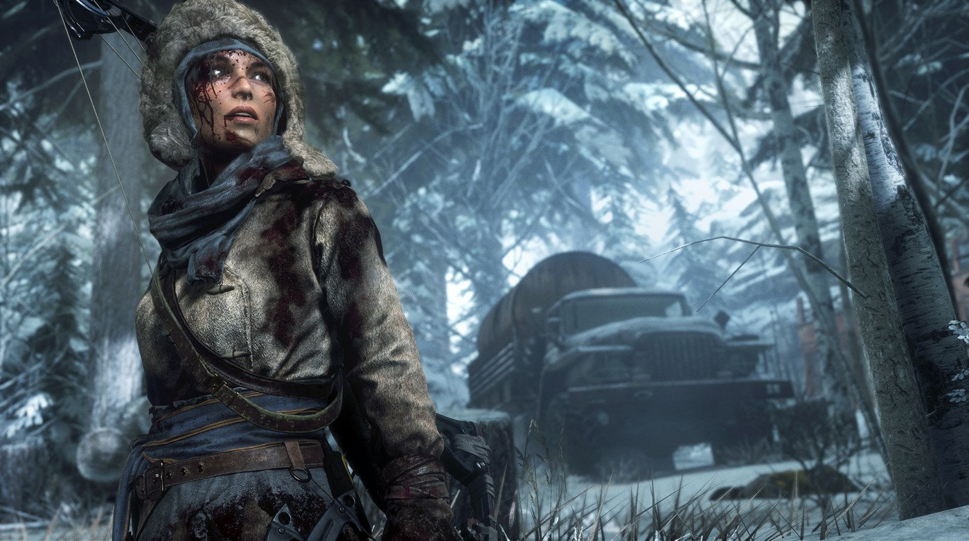 Tomb Raider: Definitive Survivor Trilogy PS4 Account