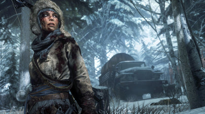 Tomb Raider: Definitive Survivor Trilogy PS4 Account