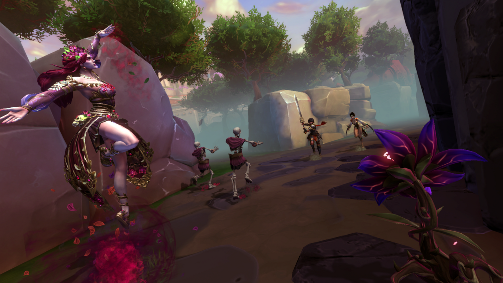 SMITE x VShojo - Starter Pack DLC XBOX One / Xbox Series X|S CD Key