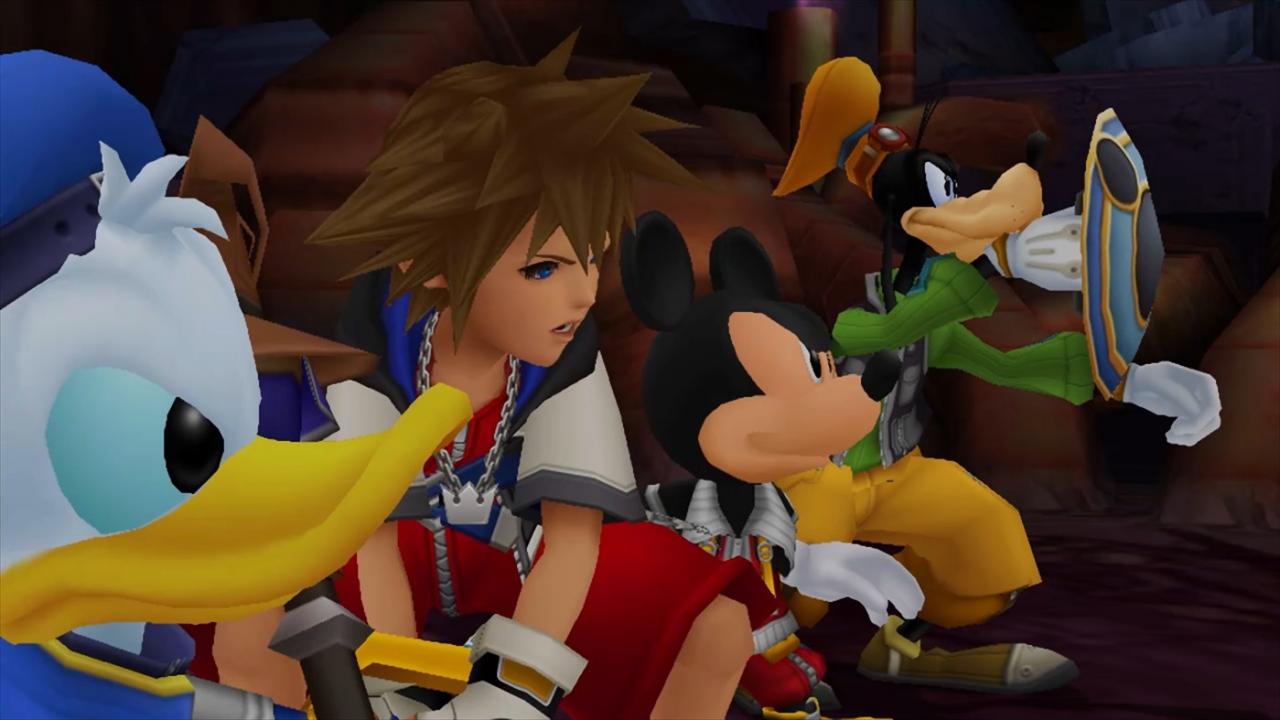 Kingdom Hearts 1.5 + 2.5 HD ReMIX PS4/PS5 Account