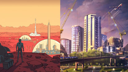 Cities: Skylines + Surviving Mars XBOX One / Xbox Series X|S Account