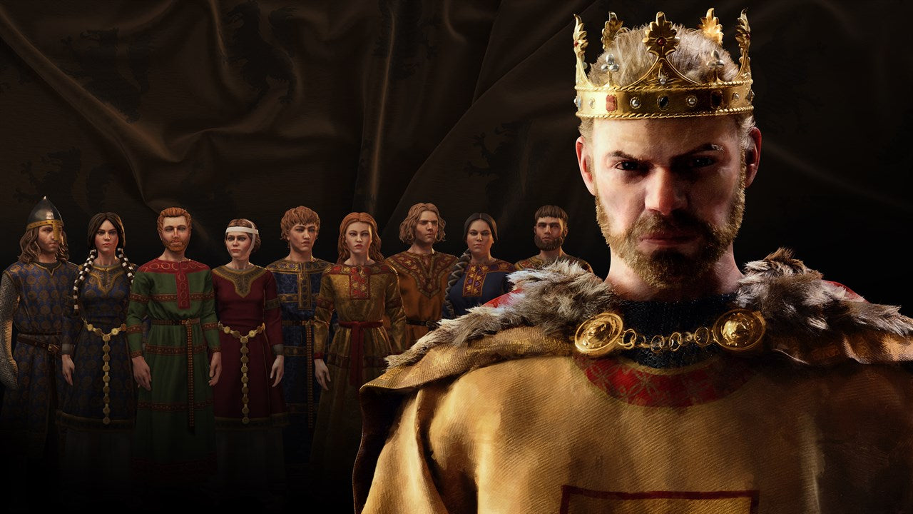 Crusader Kings III - Garments of the Holy Roman Empire DLC EU (without DE) PS5 CD Key