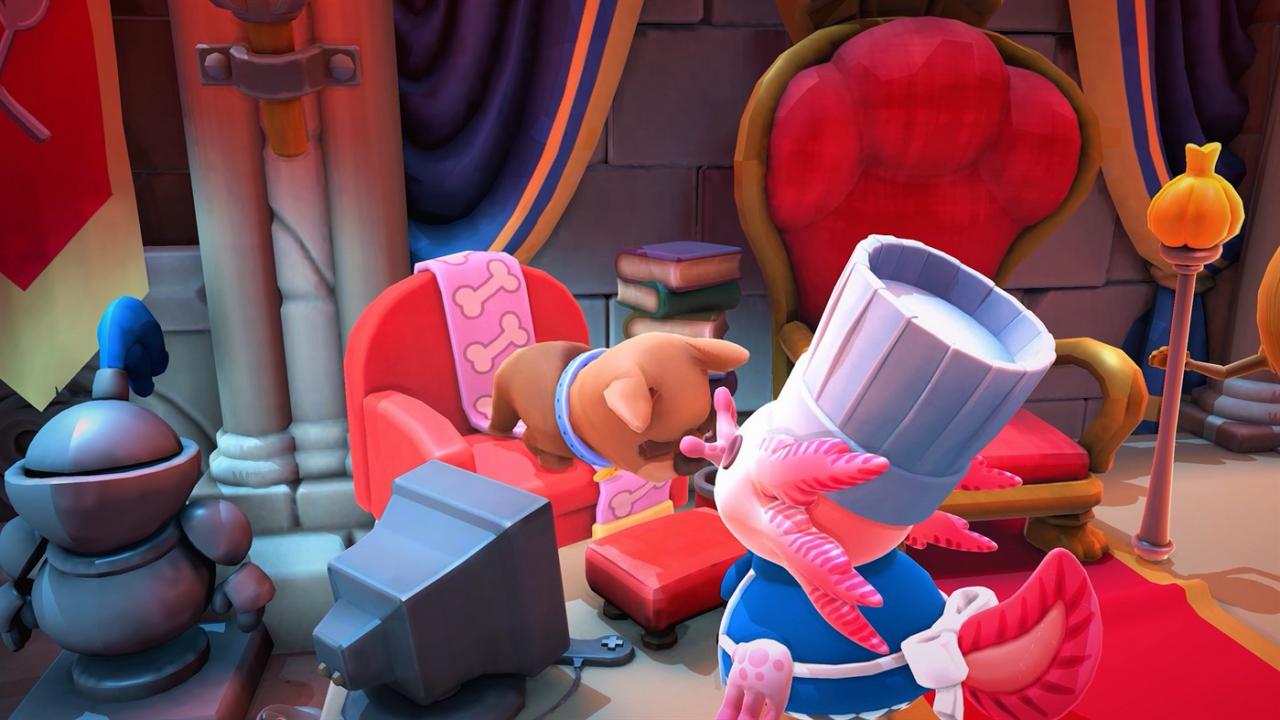 Overcooked! All You Can Eat Nintendo Switch Online Account Activation