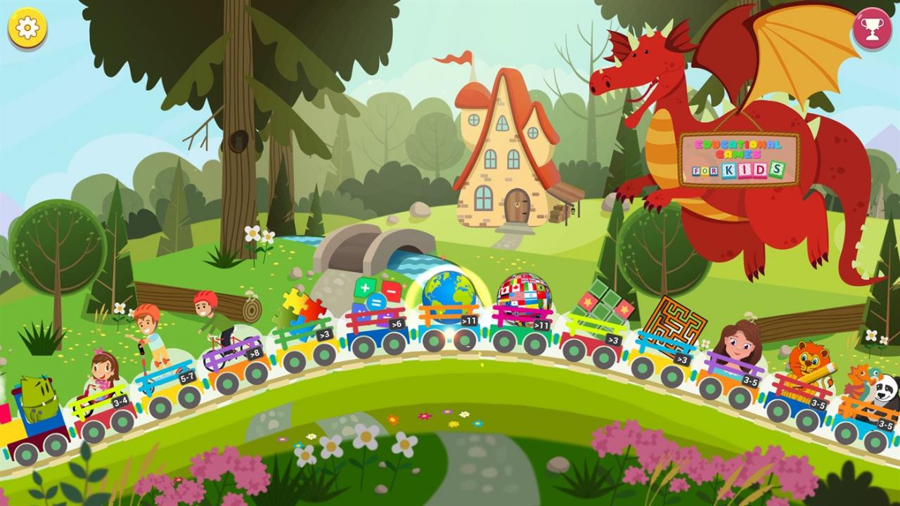 Educational Games for Kids XBOX One CD Key