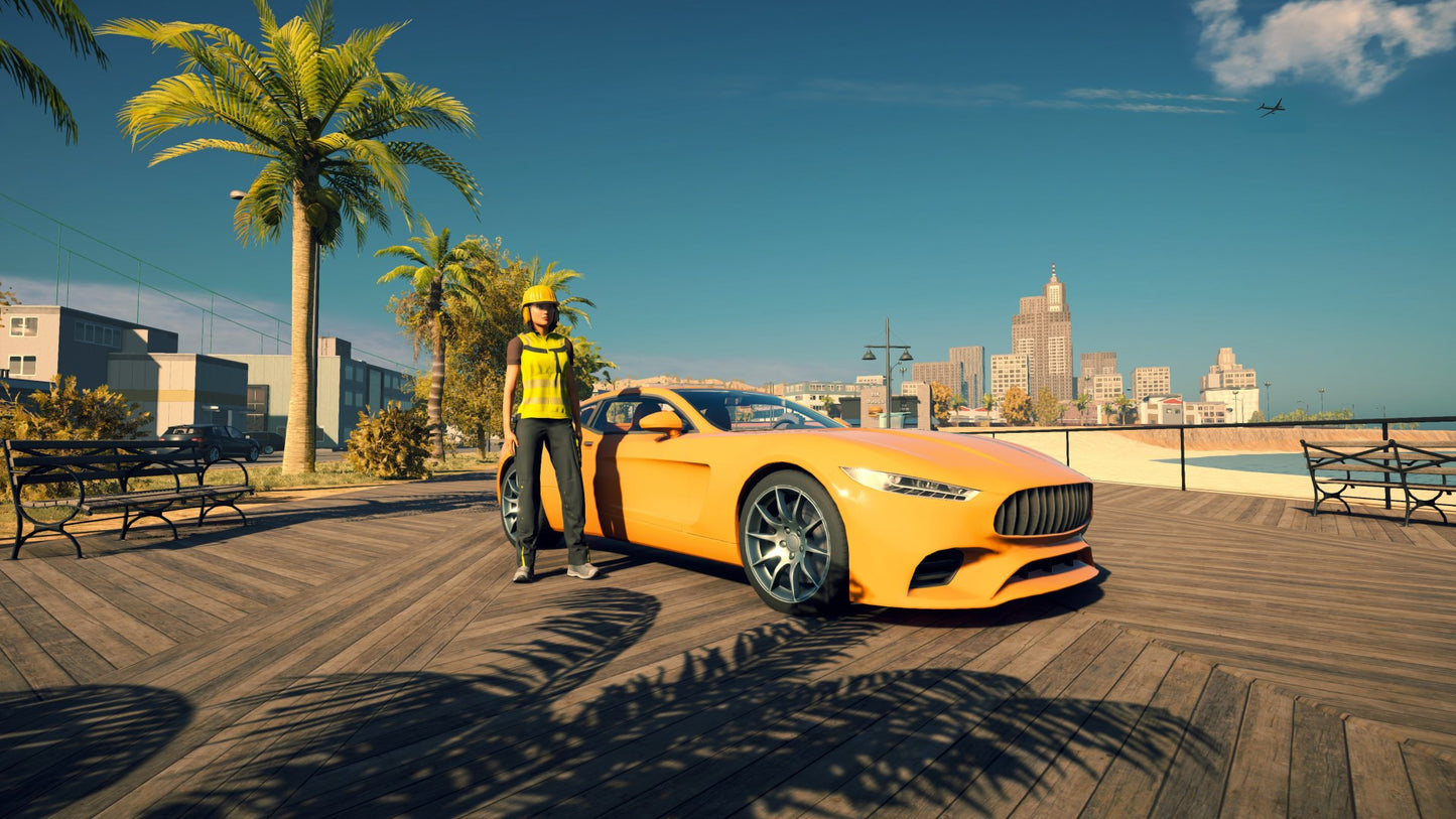 Construction Simulator Titanium Edition XBOX One / Xbox Series X|S / PC Account