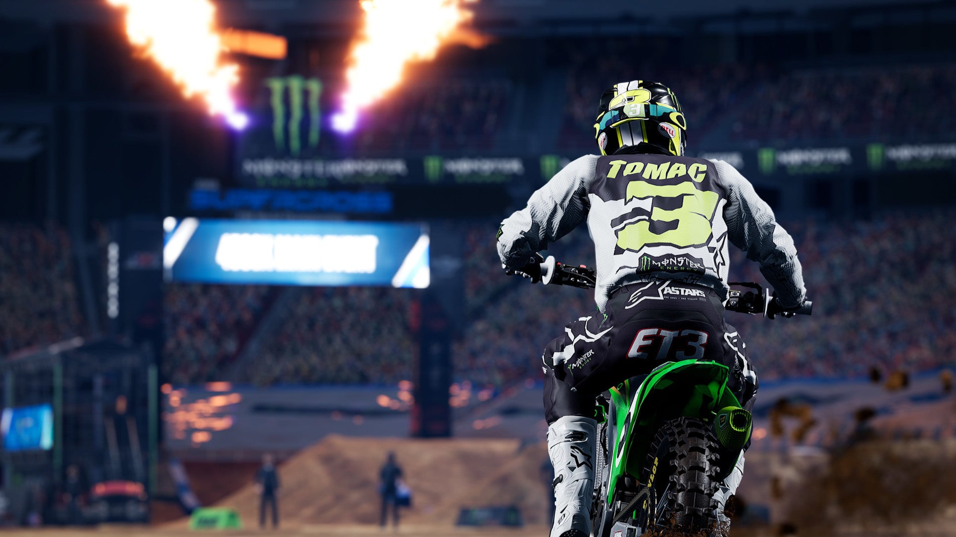 Monster Energy Supercross 4 EU Xbox Series X|S CD Key