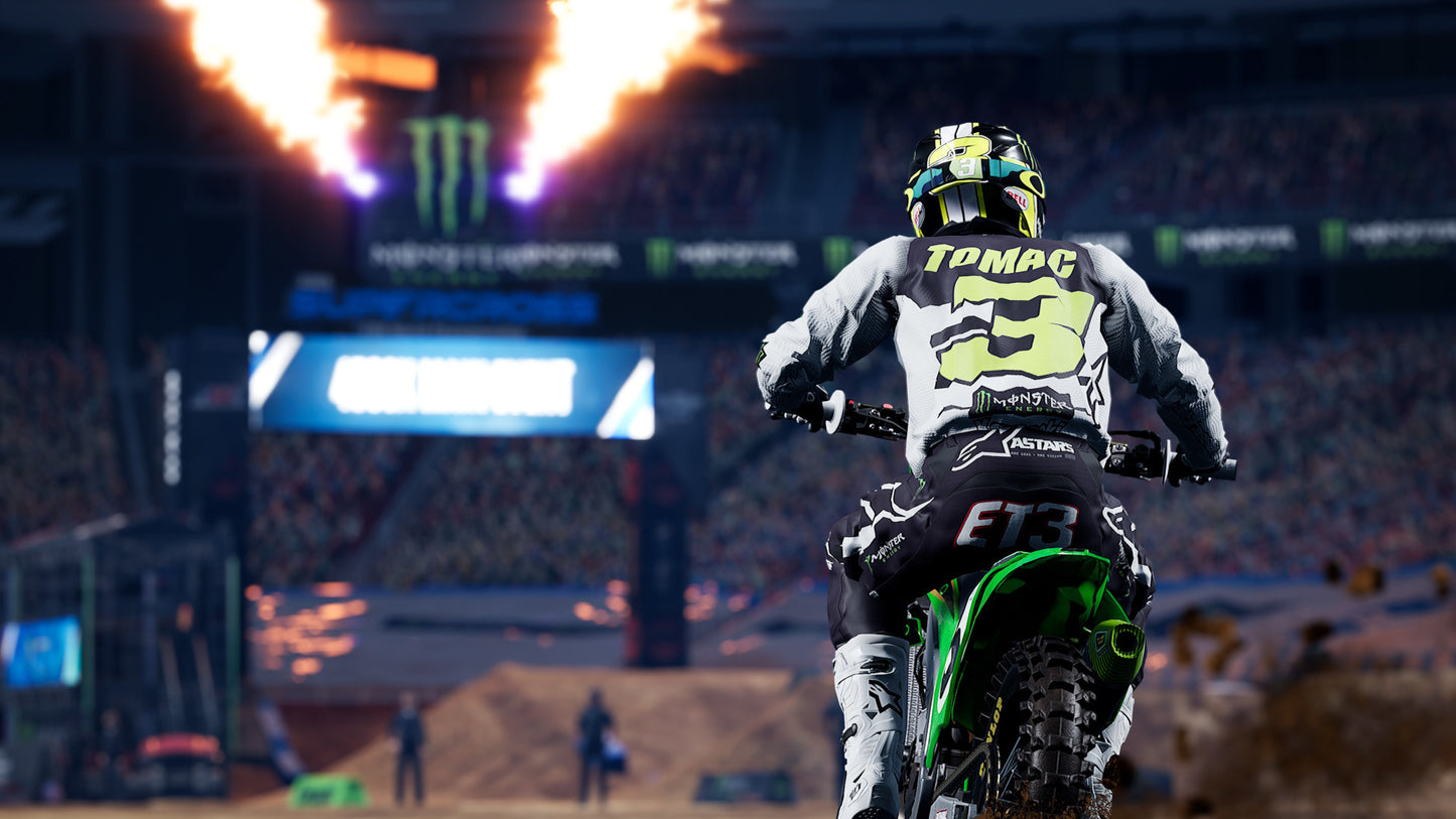 Monster Energy Supercross 4 AR Xbox Series X|S CD Key