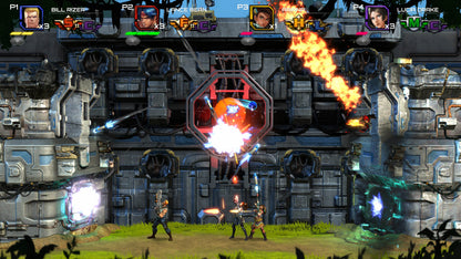 Contra: Operation Galuga PlayStation 4/5 Account