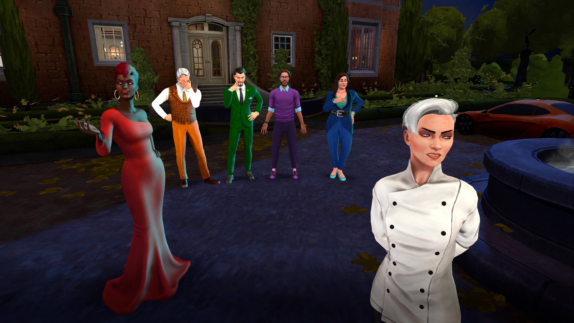 Cluedo EU XBOX One / Xbox Series X|S CD Key