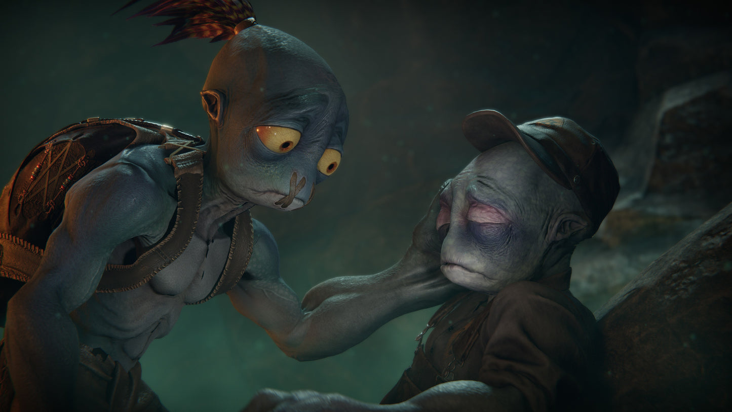 Oddworld: Soulstorm Enhanced Edition PS5 Account