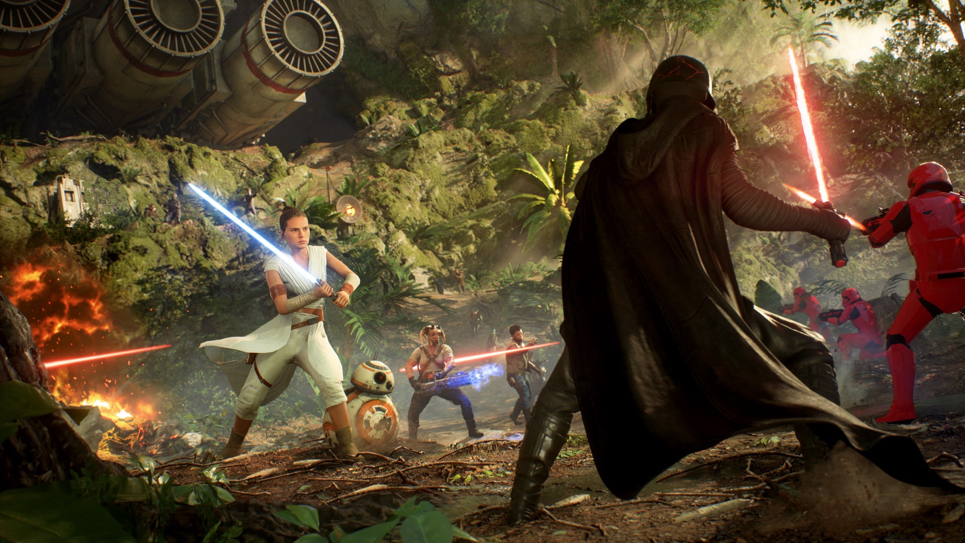 EA STAR WARS Triple Bundle PS4/PS5 Account