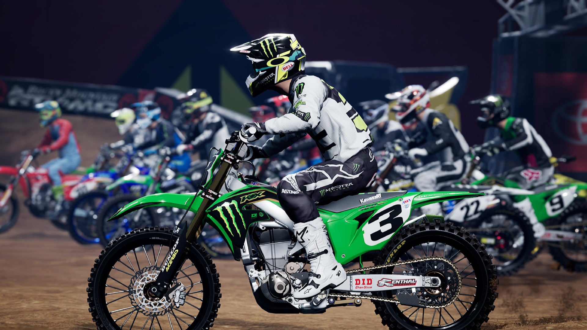 Monster Energy Supercross 4 AR Xbox Series X|S CD Key