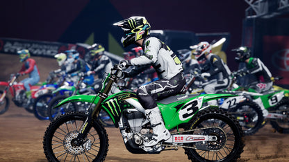 Monster Energy Supercross 4 AR Xbox Series X|S CD Key