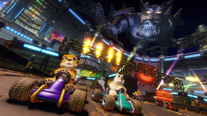 Crash + Spyro Triple Play Bundle PS4 Account