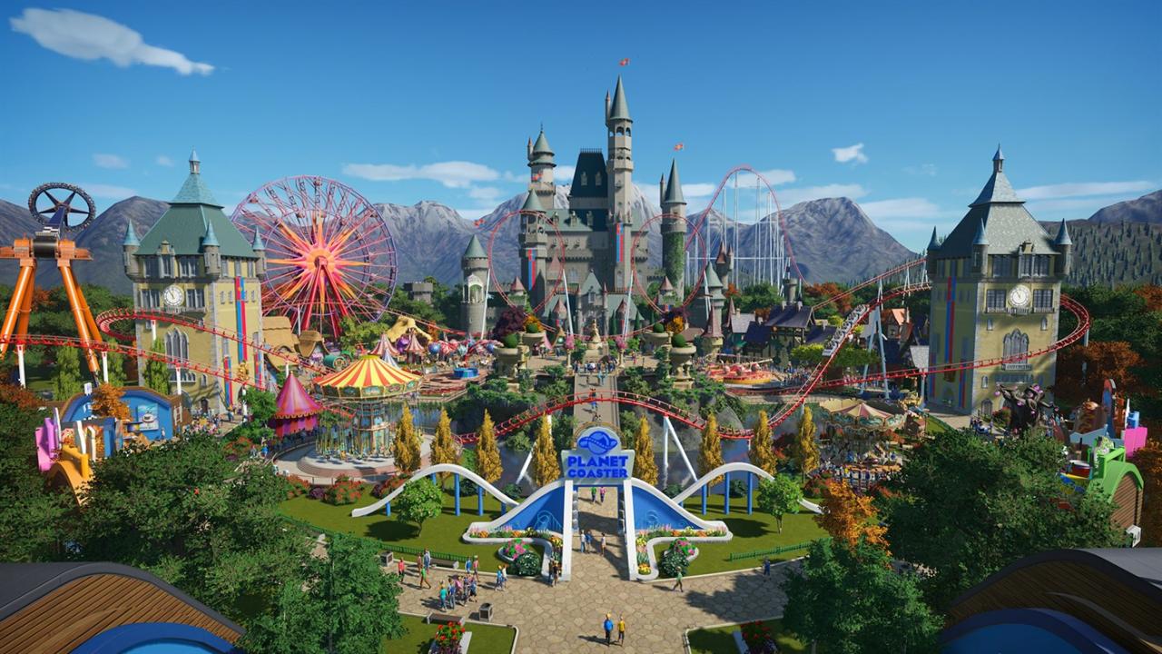 Planet Coaster: Console Edition PS4/PS5 Account