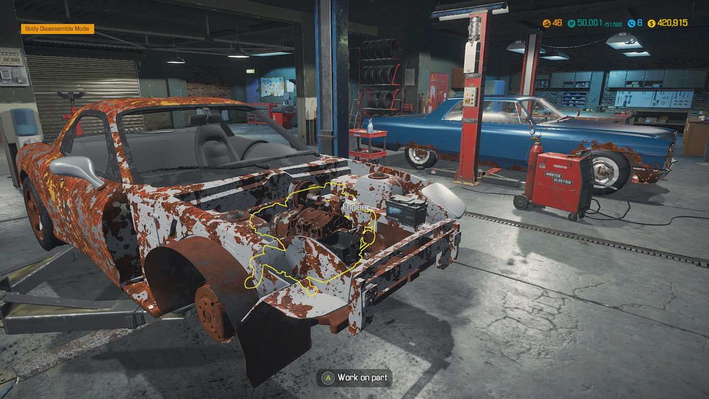 Car Mechanic Simulator Deluxe Edition XBOX One / Xbox Series X|S Account
