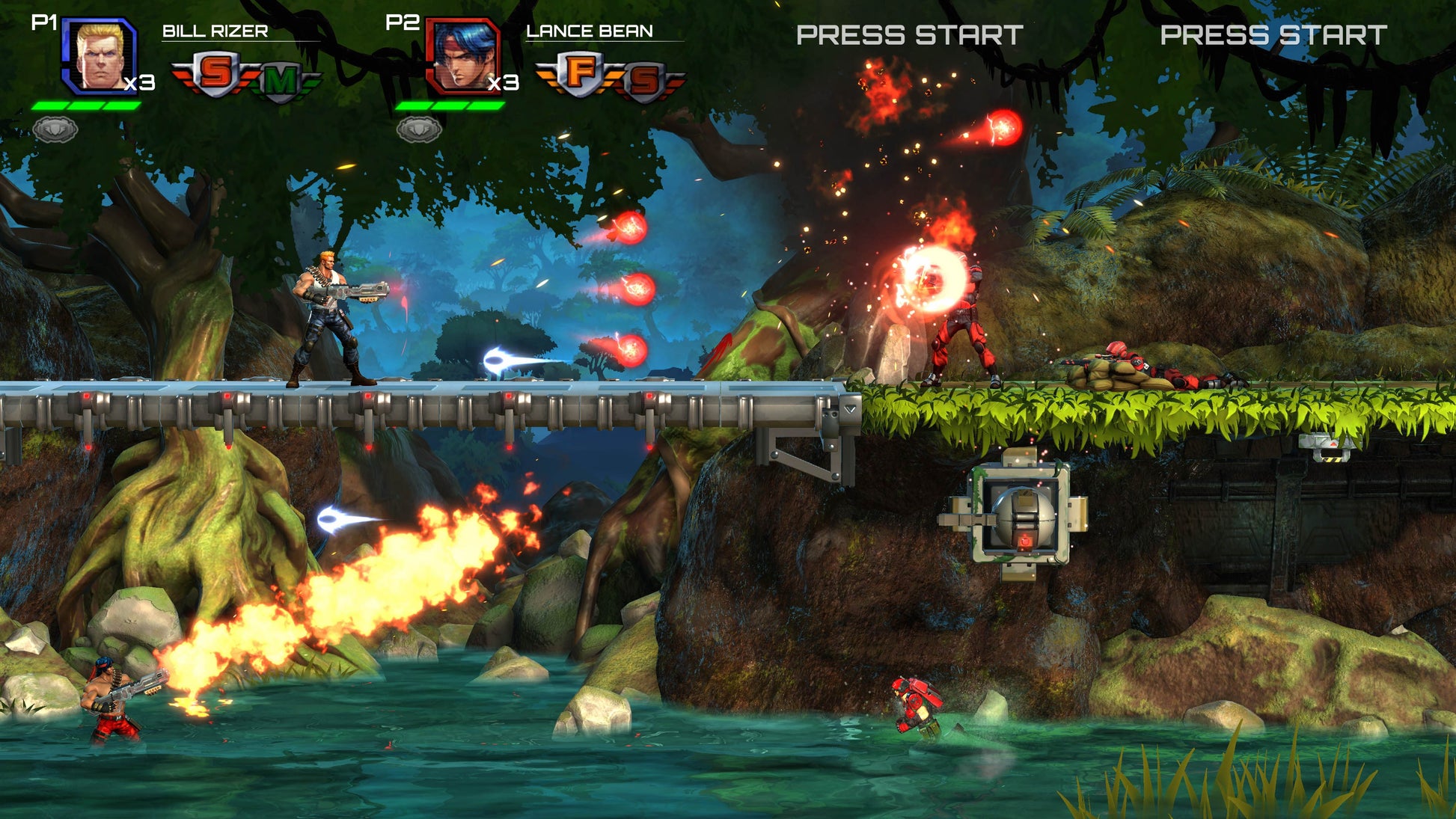 Contra: Operation Galuga PlayStation 4/5 Account
