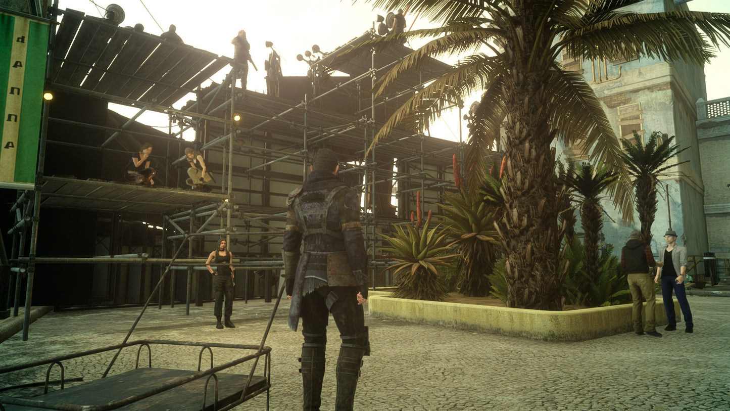 Final Fantasy XV - Multiplayer Expansion: Comrades DLC TR XBOX One / Xbox Series X|S CD Key