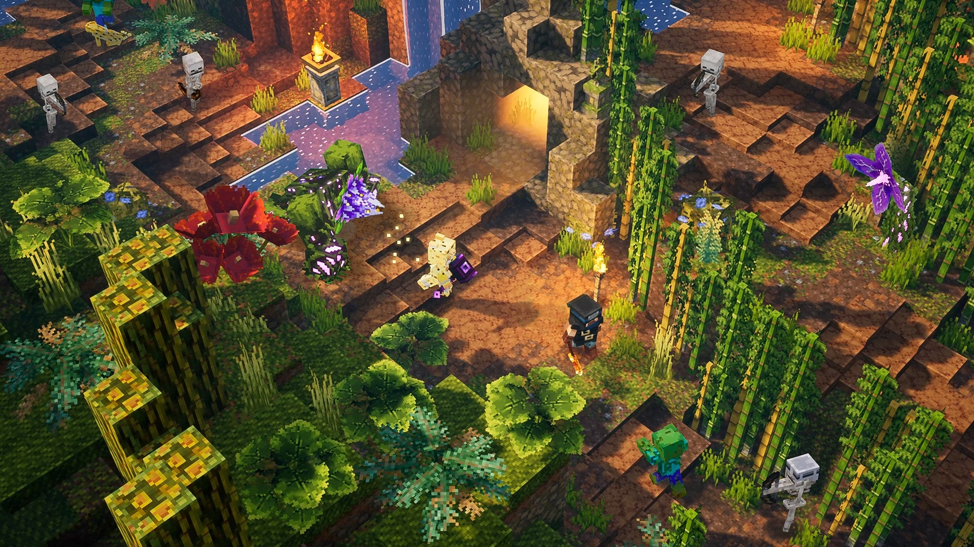 Minecraft Dungeons - Jungle Awakens DLC NA XBOX One / Xbox Series X|S CD Key