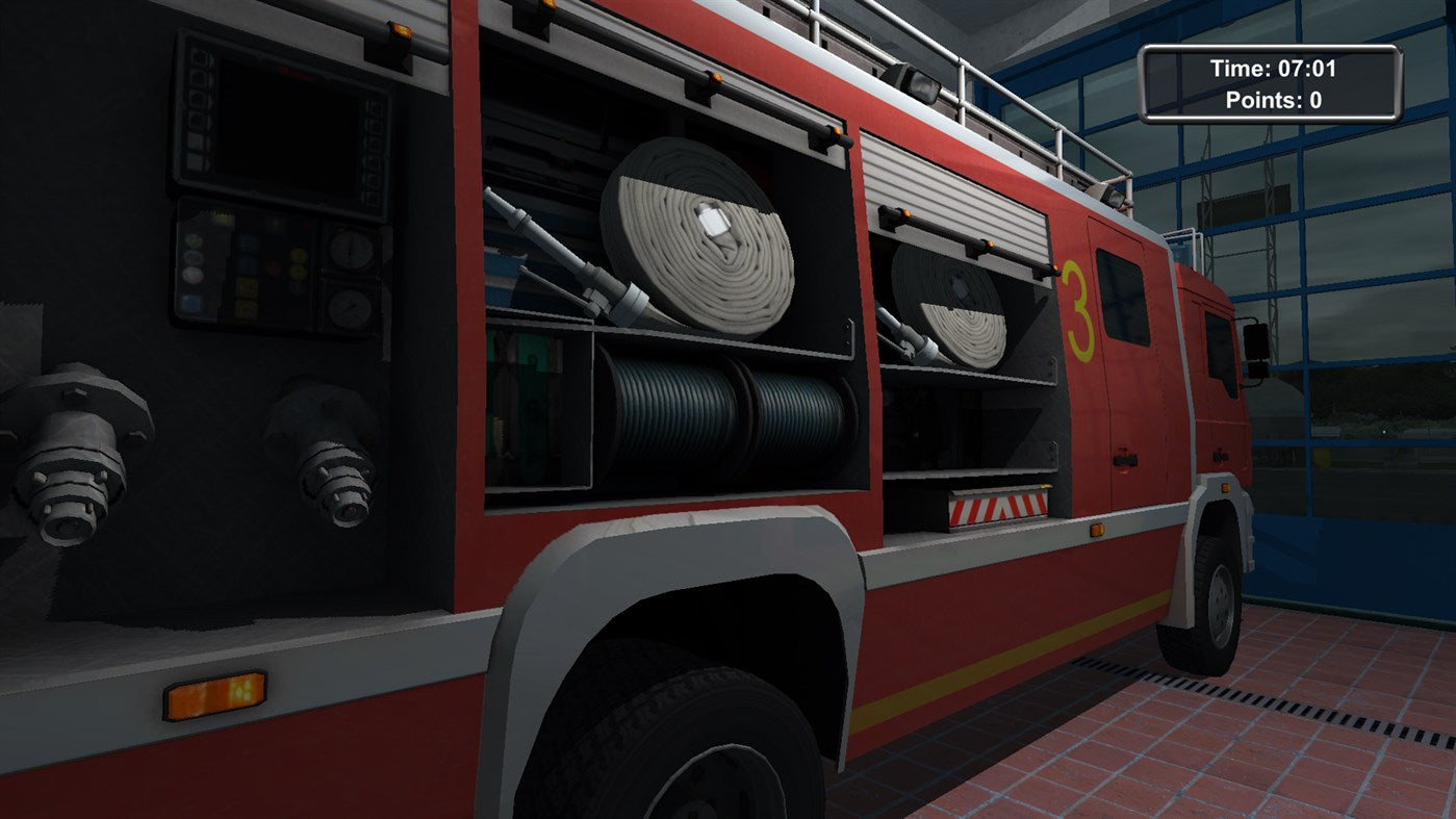 Firefighters: Airport Fire Department EU XBOX One CD Key
