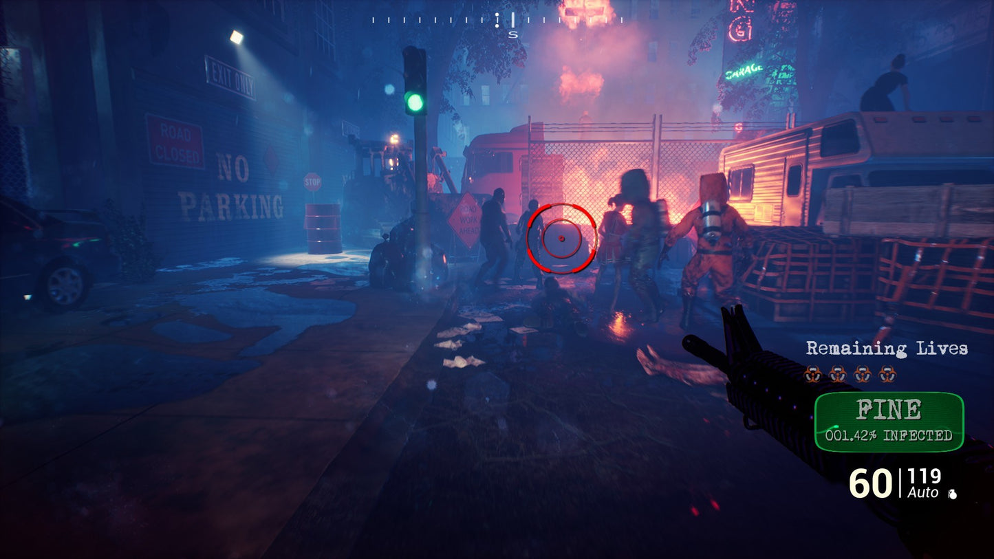 Outbreak: The Full Monty Collection XBOX One / Xbox Series X|S Account