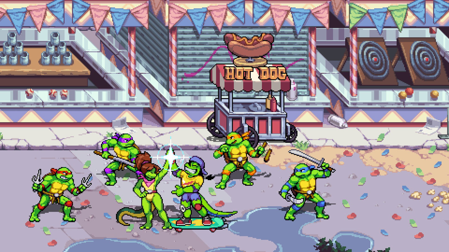 Teenage Mutant Ninja Turtles: Shredder's Revenge - Ultimate Edition XBOX One / Xbox Series X|S Account
