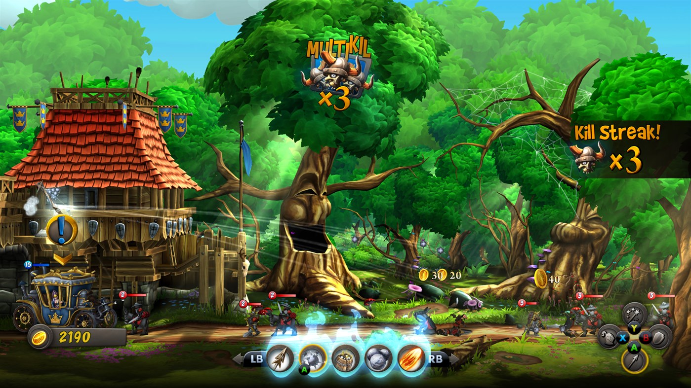 CastleStorm Definitive Edition EU XBOX One CD Key