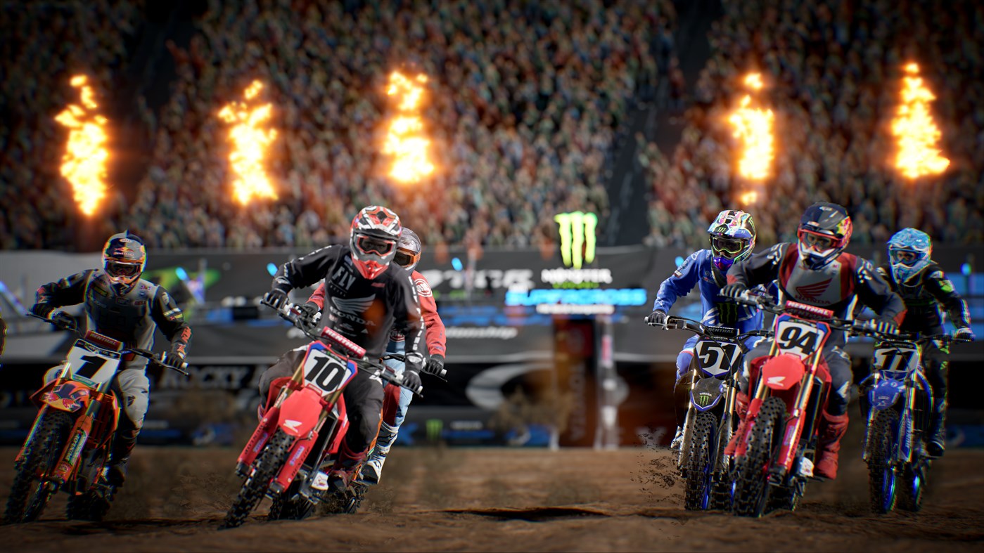 Monster Energy Supercross 4 Special Edition US XBOX One CD Key