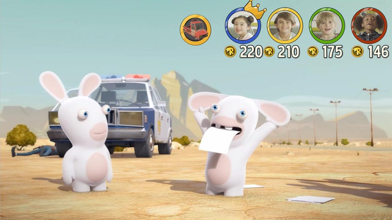 Rabbids Invasion: The Interactive TV Show US XBOX One CD Key
