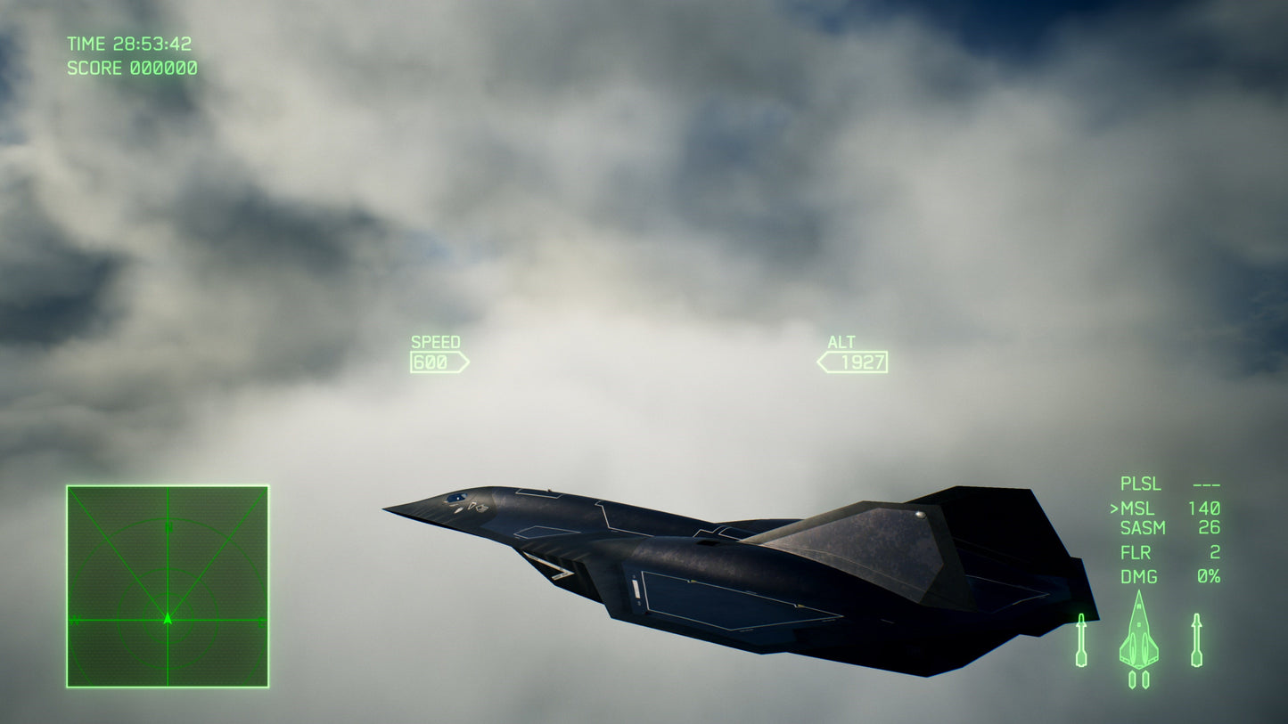 ACE COMBAT 7: SKIES UNKNOWN - TOP GUN: Maverick Edition PS4/PS5 Account