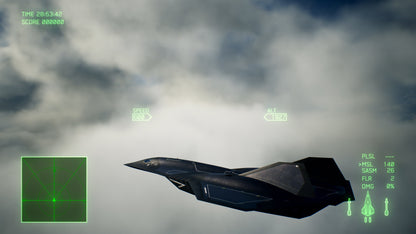 ACE COMBAT 7: SKIES UNKNOWN - TOP GUN: Maverick Edition PS4/PS5 Account