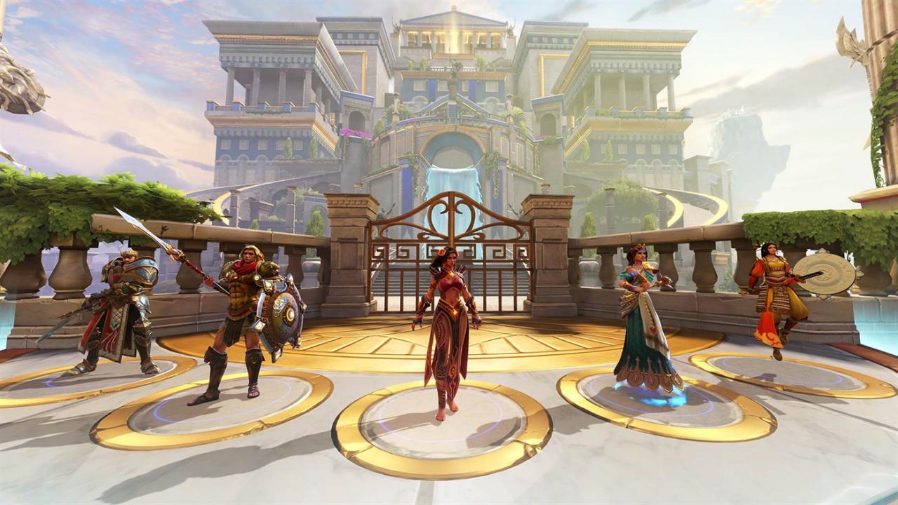 SMITE - Season 9 Starter Pass DLC XBOX One / Xbox Series X|S CD Key