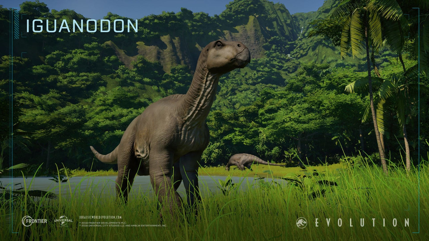 Jurassic World Evolution - Dinosaur Collection DLC EU XBOX One / Xbox Series X|S CD Key