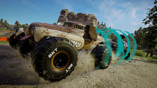 Monster Jam Steel Titans Power Out Bundle XBOX One / Xbox Series X|S Account