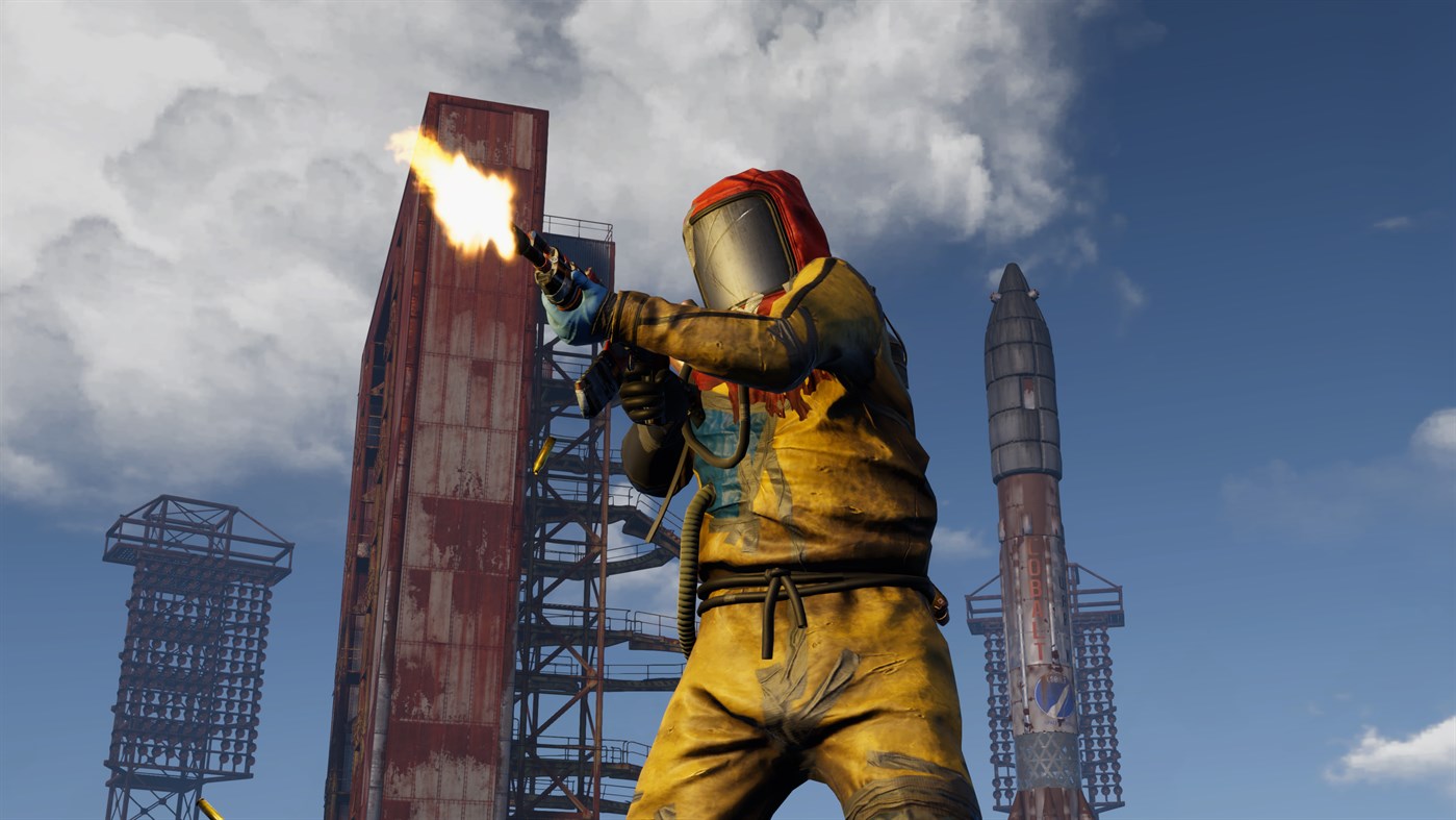 RUST Console Edition AR XBOX One CD Key