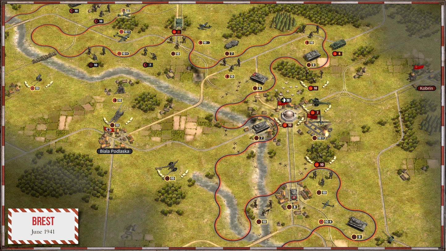 Order Of Battle: World War II AR XBOX One / Xbox Series X|S CD Key