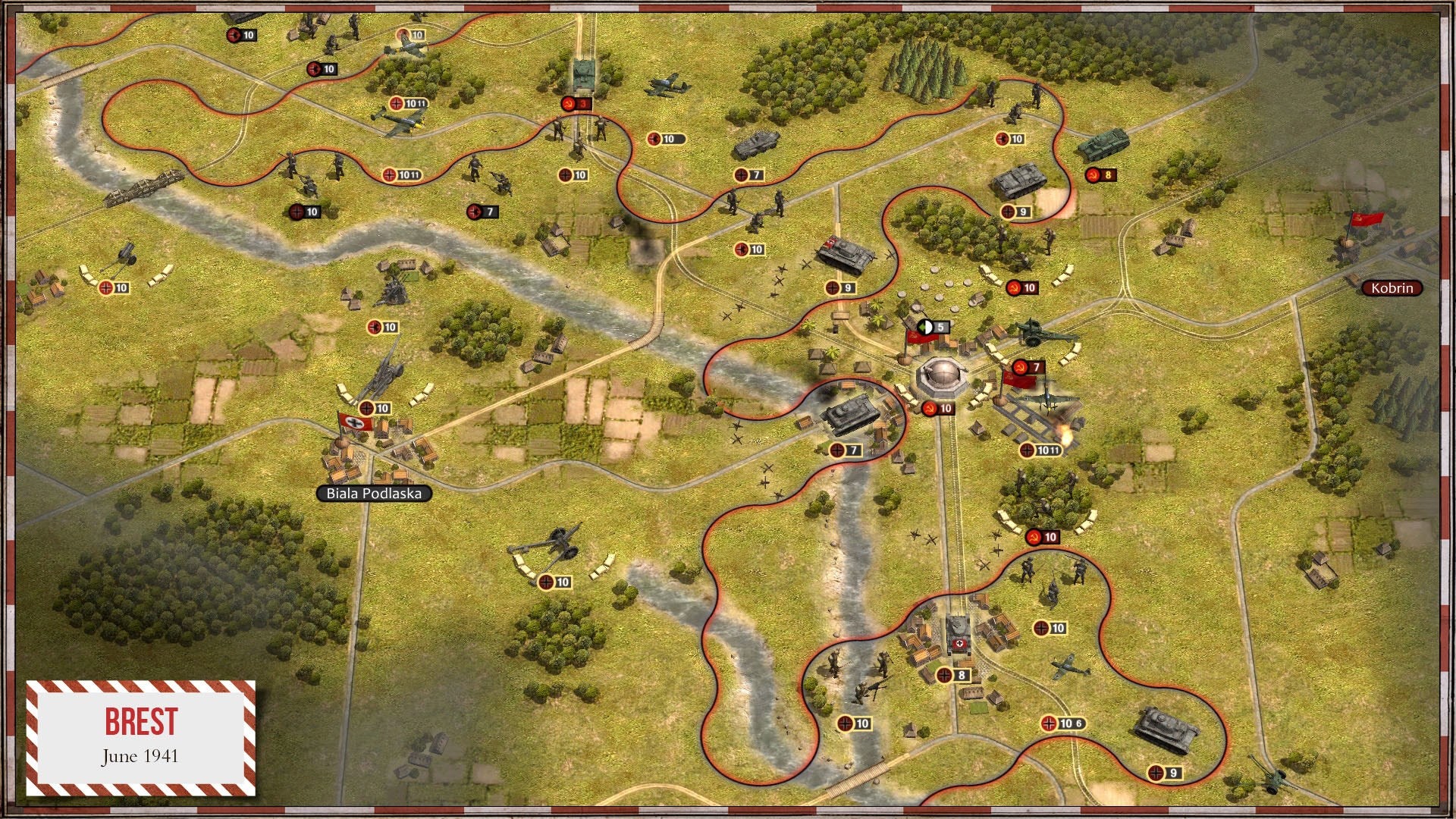 Order Of Battle: World War II AR XBOX One / Xbox Series X|S CD Key