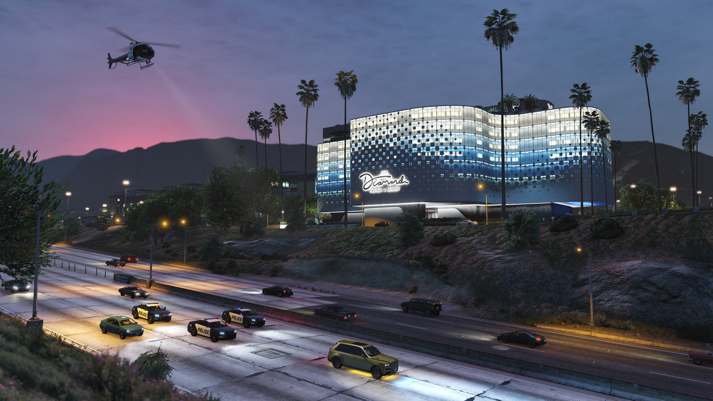 Grand Theft Auto Online PS5 Account