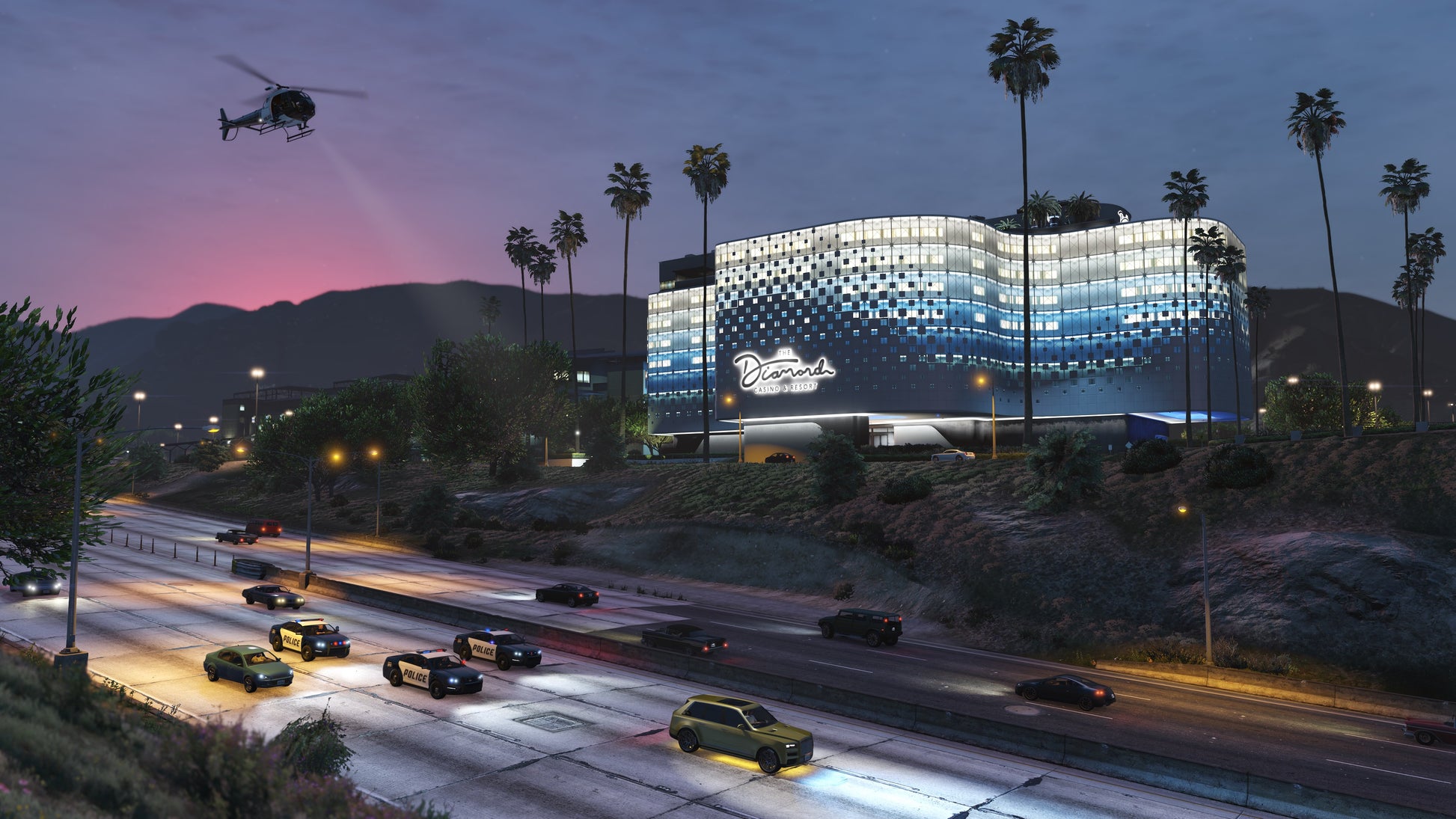 Grand Theft Auto Online PS5 Account