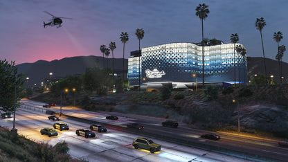 Grand Theft Auto Online PS5 Account