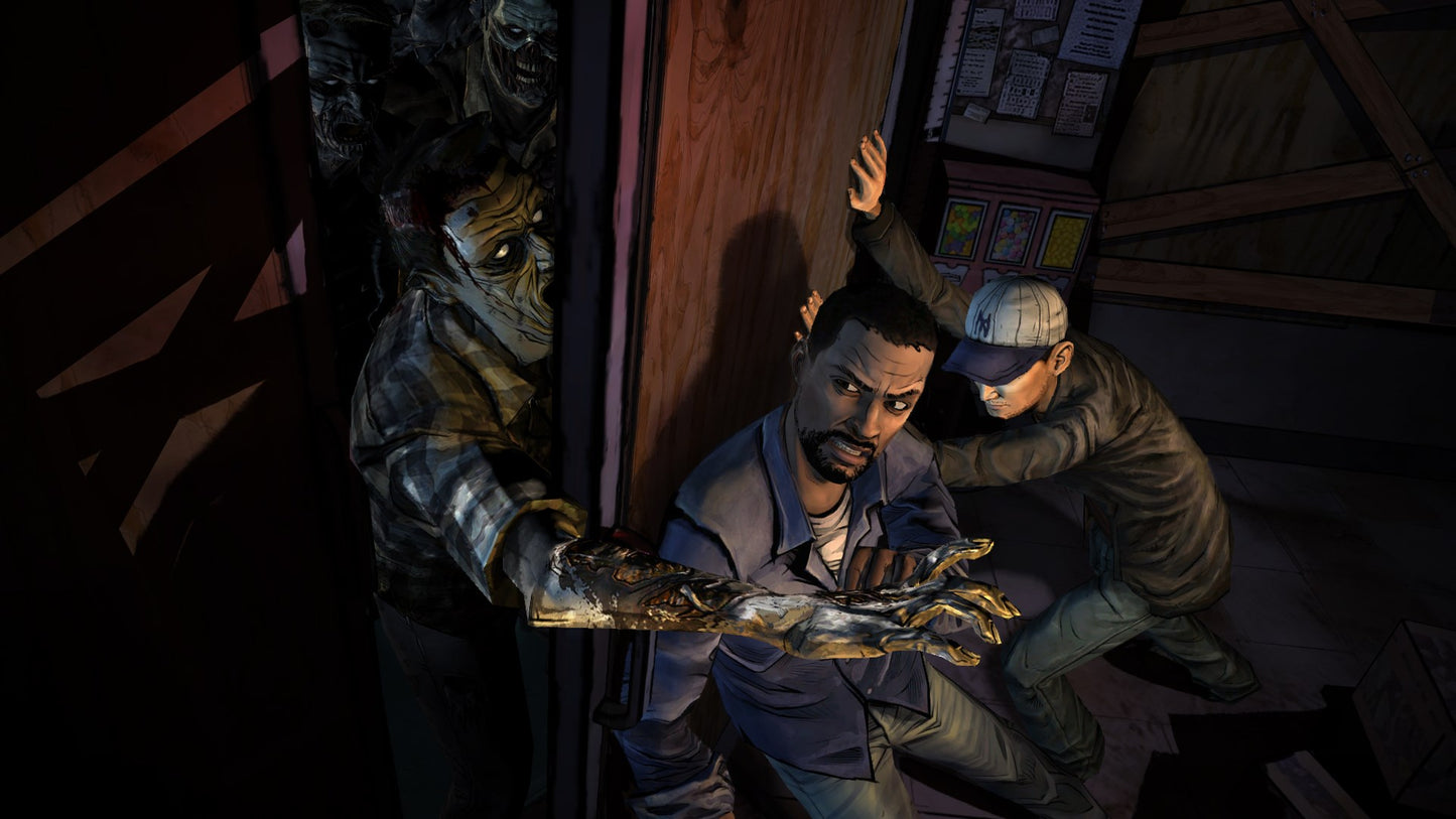 The Walking Dead: The Complete First Season PS4/PS5 Online Account Activation