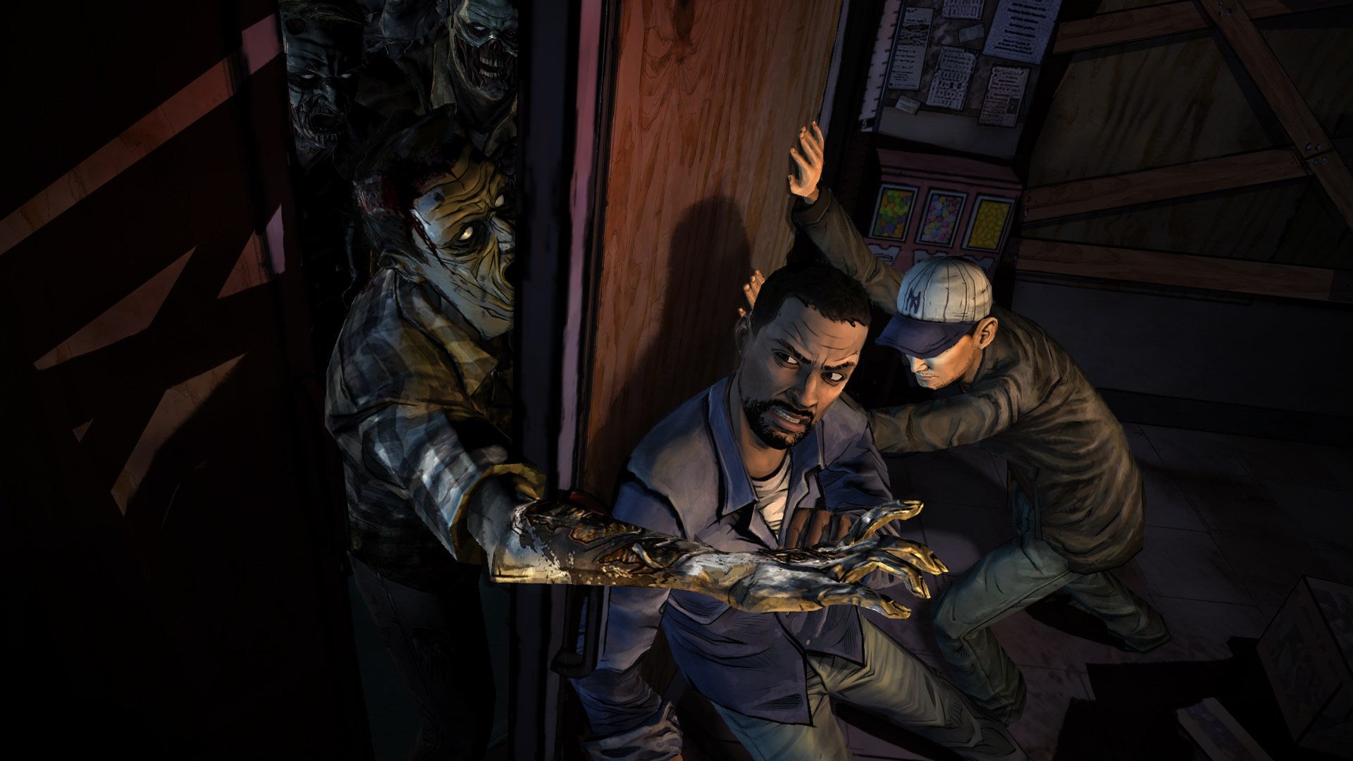 The Walking Dead: The Complete First Season PS4/PS5 Online Account Activation