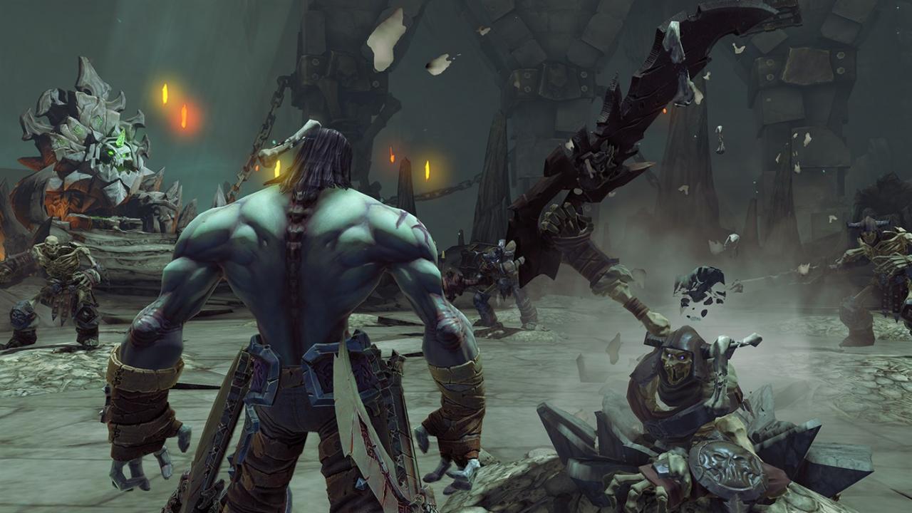 Darksiders Fury's Collection - War and Death EU XBOX One CD Key