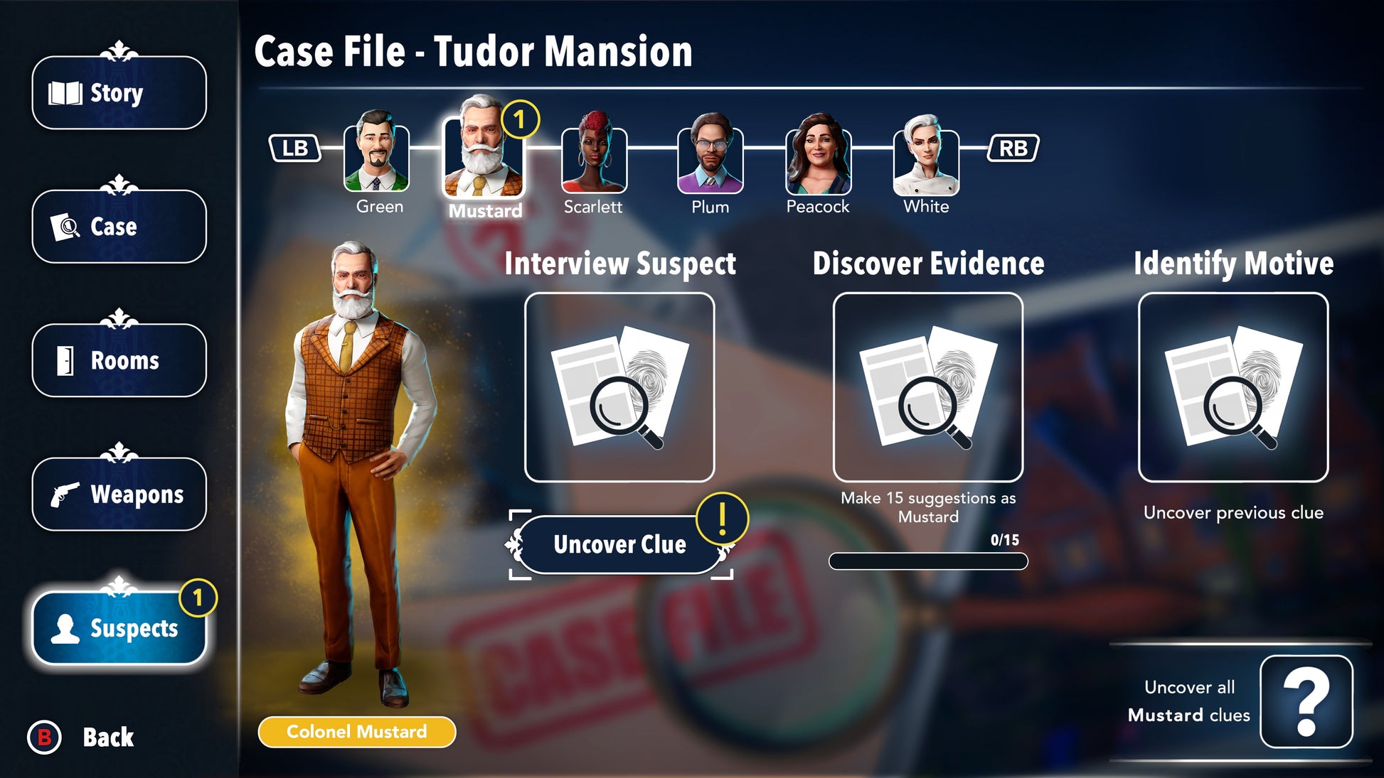 Cluedo EU XBOX One / Xbox Series X|S CD Key