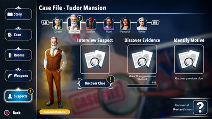 Cluedo EU XBOX One / Xbox Series X|S CD Key